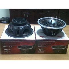 subwoofer tensfox 12dvc