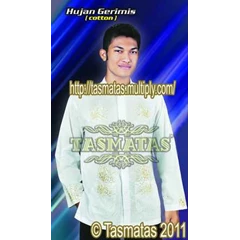 baju koko tasmatas – model hujan gerimis 107