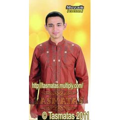 baju koko tasmatas – model mozaik 124