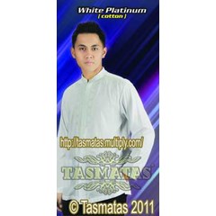 baju koko tasmatas – model white platinum 114