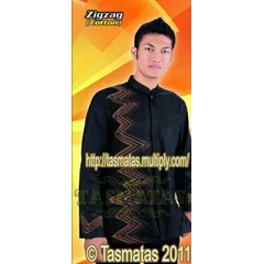 baju koko tasmatas – model zig zag 115