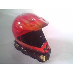 asbak helmet