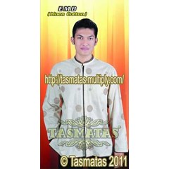 baju koko tasmatas – model emb 132