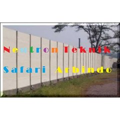 pagar panel beton
