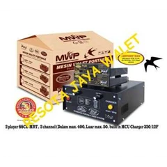 mwp 203 dc ( mesin walet portable)