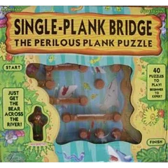 single-plank bridge