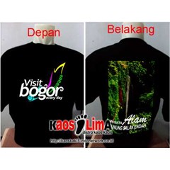 kaos wisata curug nangka