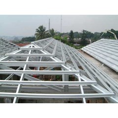 jilu mesh expanded metal unggul deck atap gelombang unggul truss kuda kuda baja ringan unggul beam kanal c zinc coated unggul fast frame house framing unggul frame system rangka plafon metal furing unggul hollow di surabaya