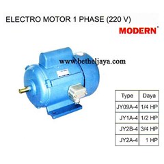 modern electro motor 1 phase 220v