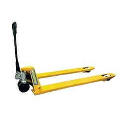 hand pallet truck 1.5t, 685 x 1, 800mm with pu wheel krisbow kw0500500