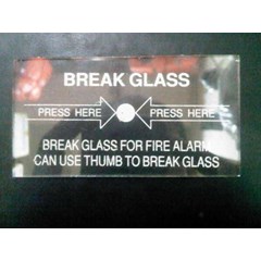 kaca alarm( brake glass) / replacement