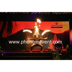 fire dance bali