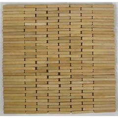karpet bambu