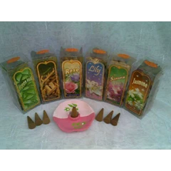 dupa kerucut aromaterapi ( incense cone)