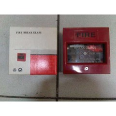 box alarm pemadam( brake glass box)