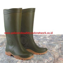 sepatu boot ap type : xt hijau