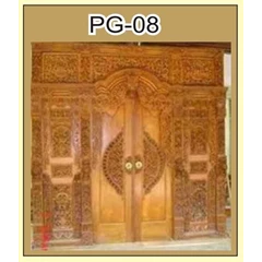 pintu gebyok / gapura ( pg-08)