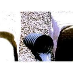 geopipe ( corrugated perforated pipe)