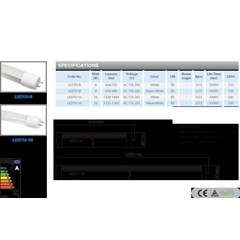 lampu led tube 9 watt dan 18 watt