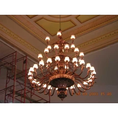 lampu gantung copper # 003