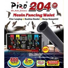 * mesin walet * piro 204 st ....