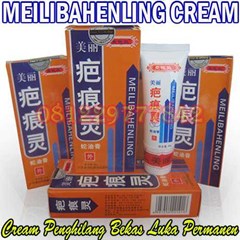 meilibahenling cream penghilang bekas luka lama
