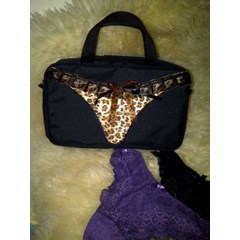 travel panty purse