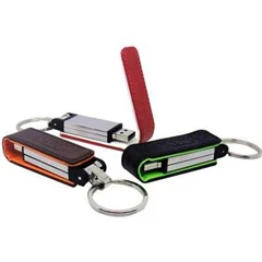 usb leather keychain