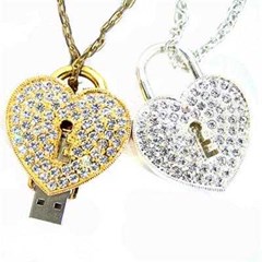 flashdisk swarovski crystals