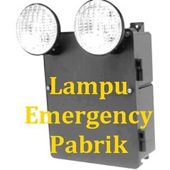 lampu emergency untuk auditorium,restoran, mall, gedung, hall -