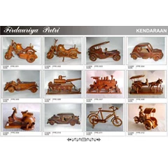 miniatur kendaraan