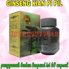 pill penggemuk badan herbal ginseng kianpi pil asli