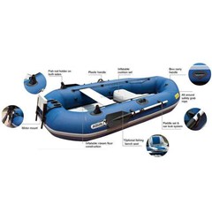 inflatable boat silver marine ' aqua maarine-classic'