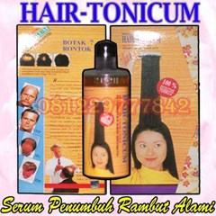 serum penumbuh rambut jepang asli hair tonicum herbal