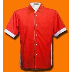 seragam uniform taipan drill logo berikut bordir