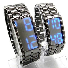 new iron samurai | led watch