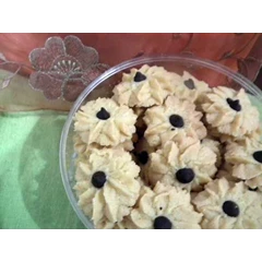 kue semprit vanili
