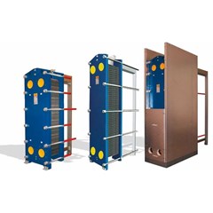 sondex plate heat exchanger - gasketed phe