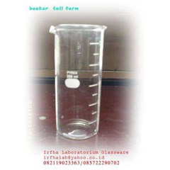 beaker tall form, beaker conical , beaker duran, pyrek , local