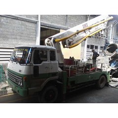 pompa beton ( concrete pump ) indonesia-jawa barat
