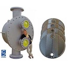 sondex plate & shell heat exchanger