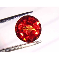 super fire brilliance songea vivid orange sapphire perfect limited ( sfr 319)