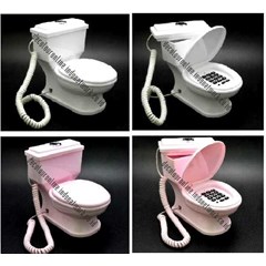 telephone toilet