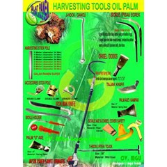 harvesting tools oil palm