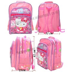 tas sekolah ransel hello kitty