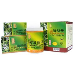 teh misai kucing / cat' s whisker tea