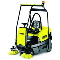 mesin penyapu karcher / sweeper km 100/ 100 r d
