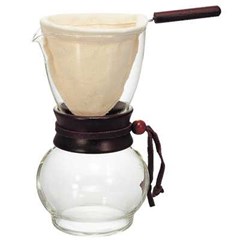 hario dpw-3 kopio drip pot wood neck 480ml