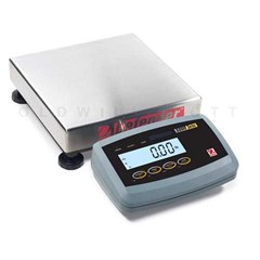 ohaus d51p10qr5 defender 5000 low profile bench scale