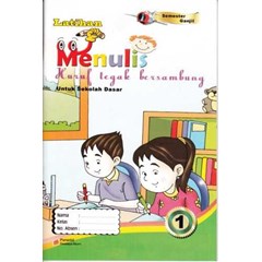 lks menulis tegak bersambung